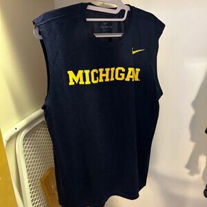 Michigan Cotton Tank Top